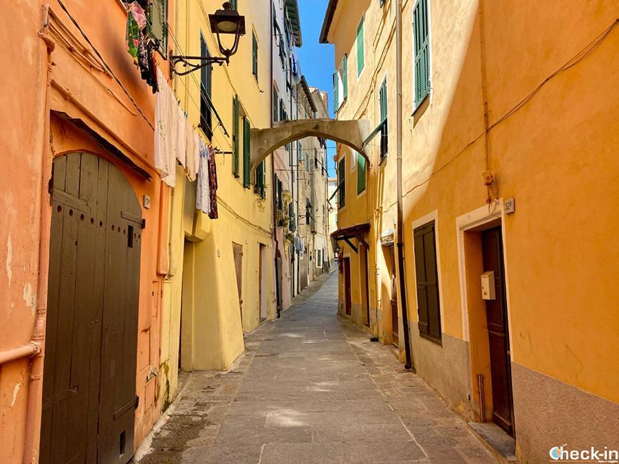 Casa Luna Ventimiglia Eksteriør billede